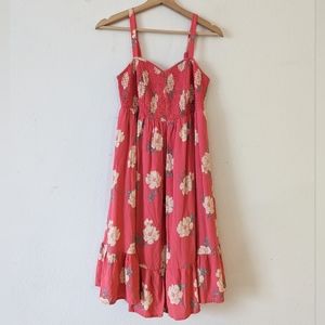 Torrid Mini Challis Smocked Skater Dress - Size 00